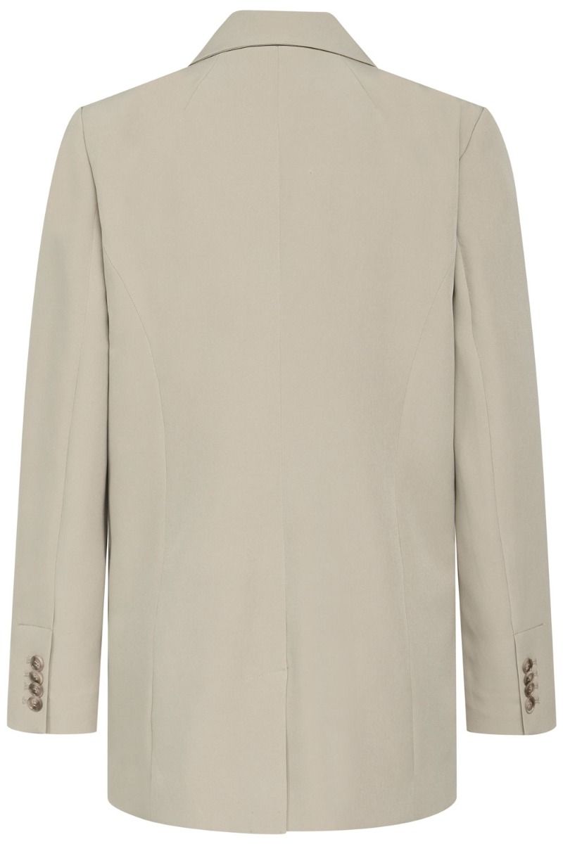 Bruuns Bazaar - Blazer - RubySus Jolo Blazer - Warm Grey