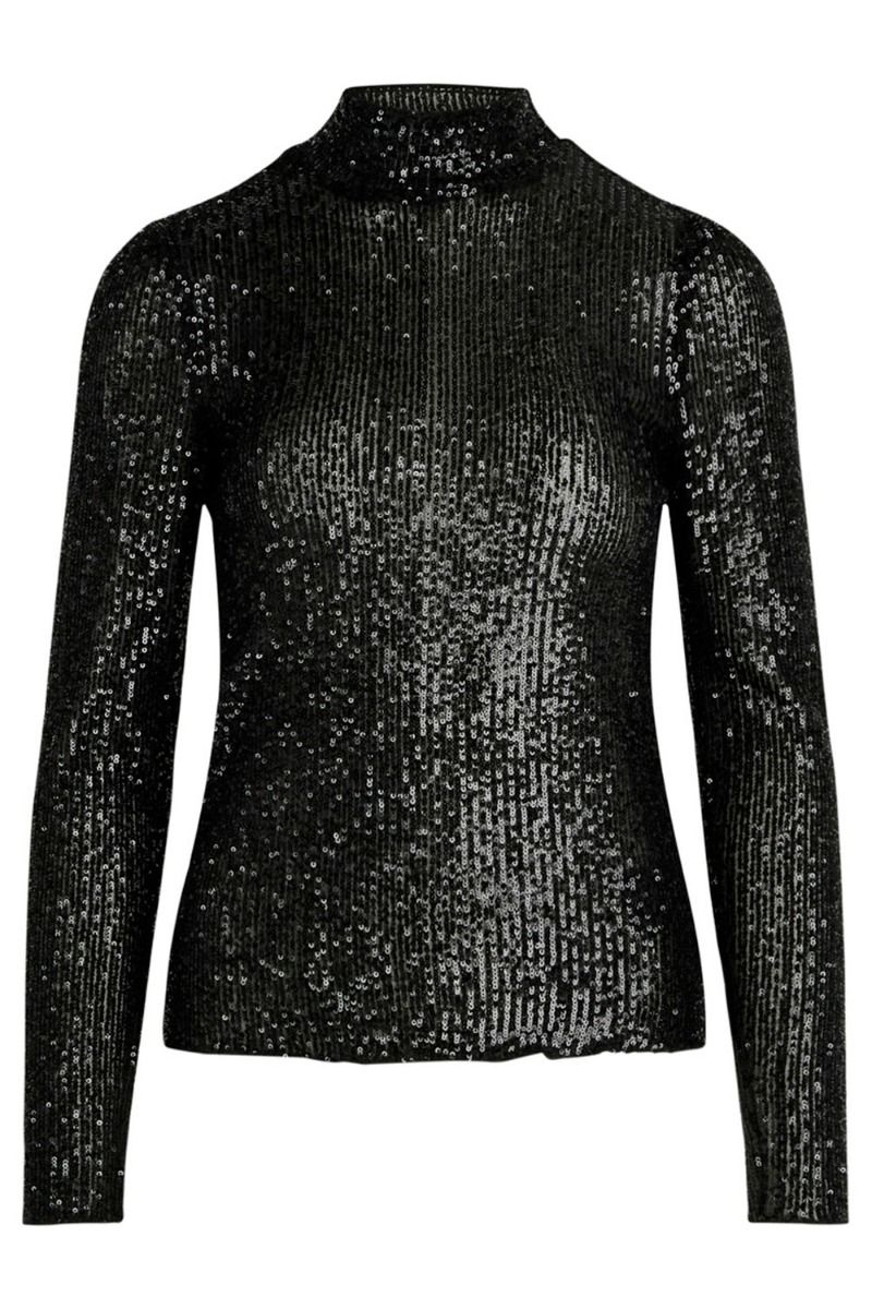 Bruuns Bazaar - Bluse - Candytuft Hanni Blouse - Black