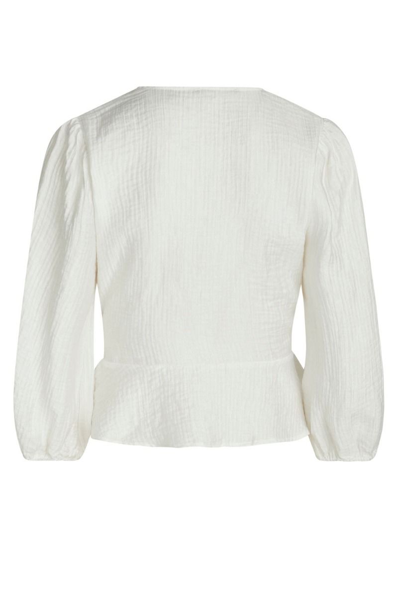 Bruuns Bazaar - Bluse - Cyclamen Caisa Blouse - Snow White