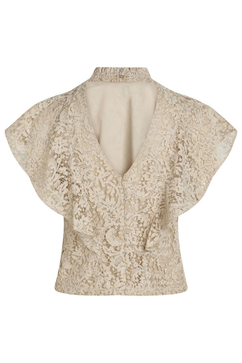 Bruuns Bazaar - Bluse - Verbenia - Creme