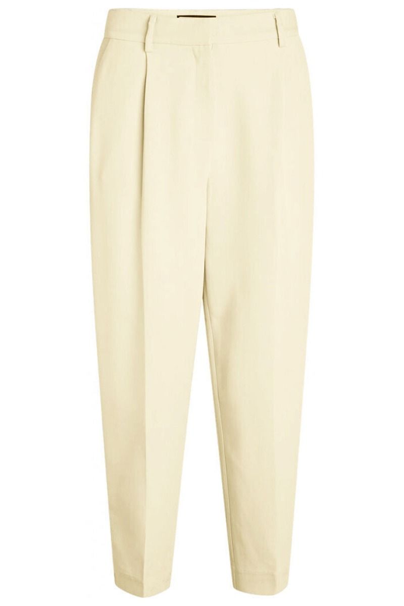 Bruuns Bazaar - Bukser - CindySus Dagny Pants - Pear Sorbet