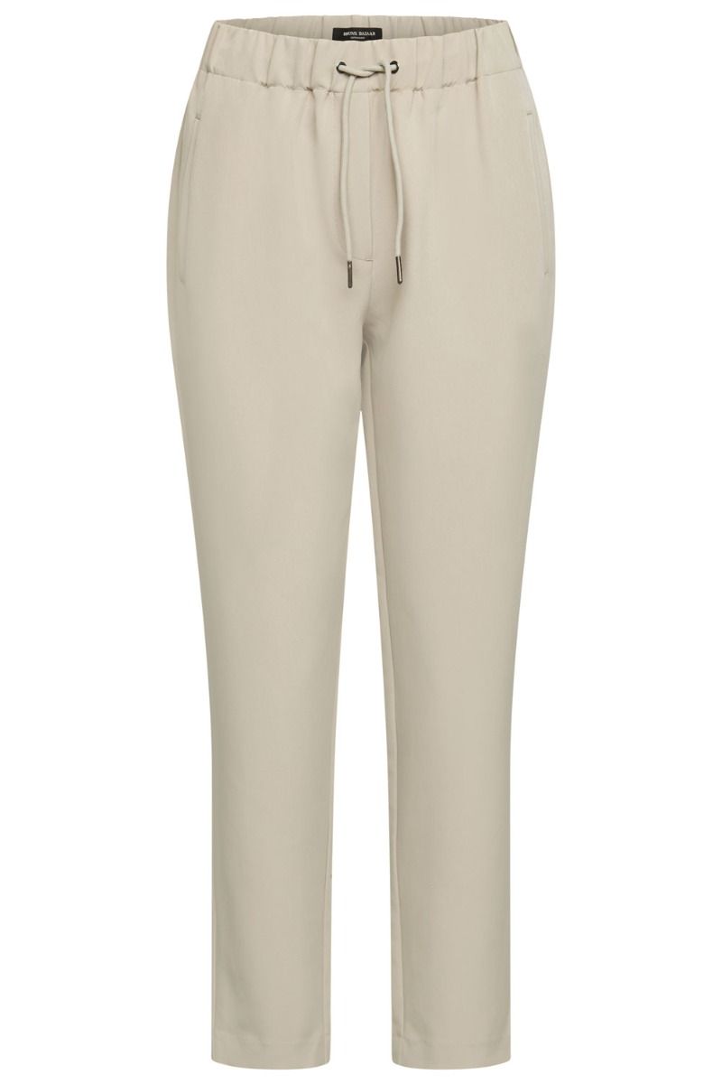 Bruuns Bazaar - Bukser - RubySus Liwa Pants - Warm Grey