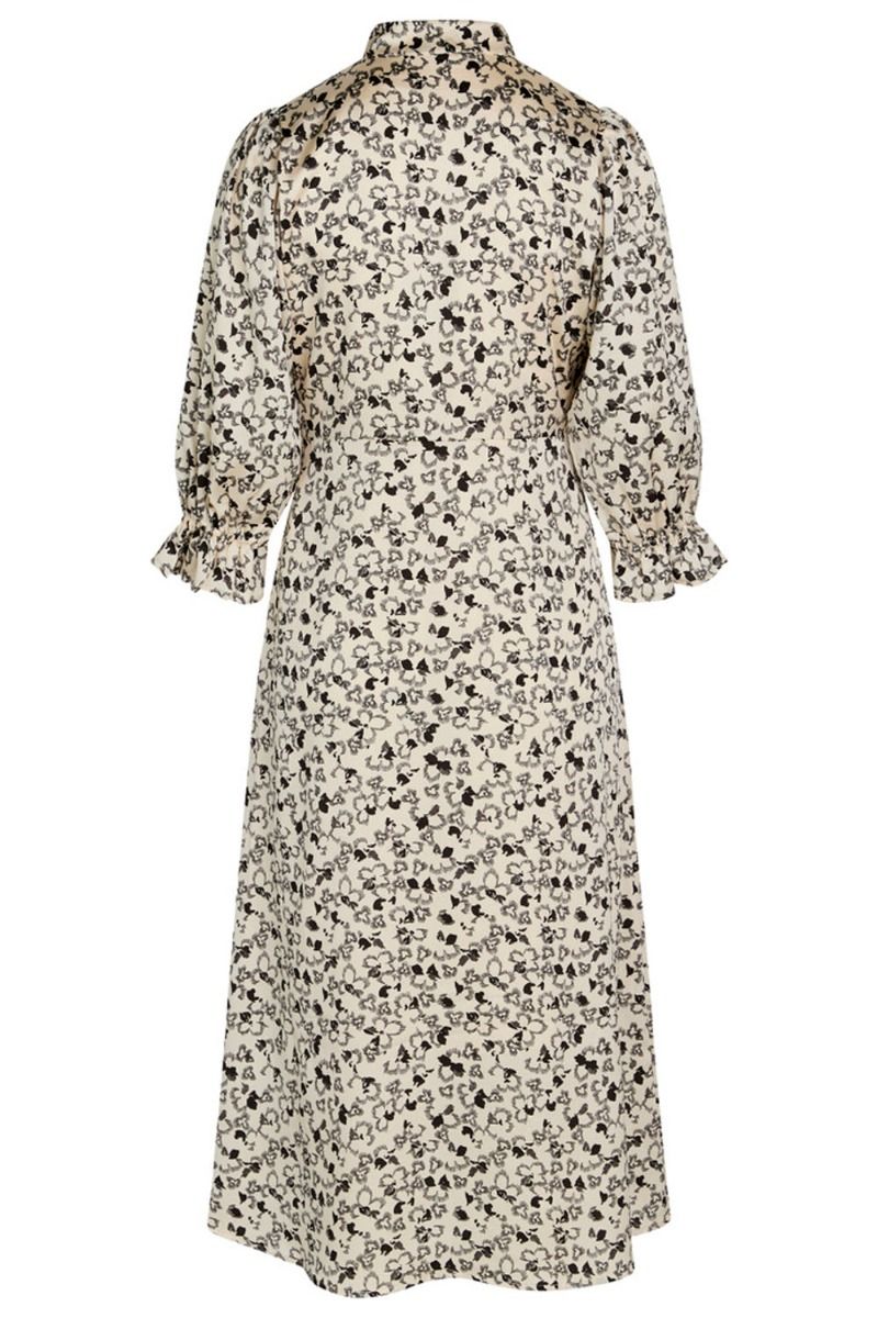 Bruuns Bazaar - Kjole -  Acacia Clarena Dress - White Cream