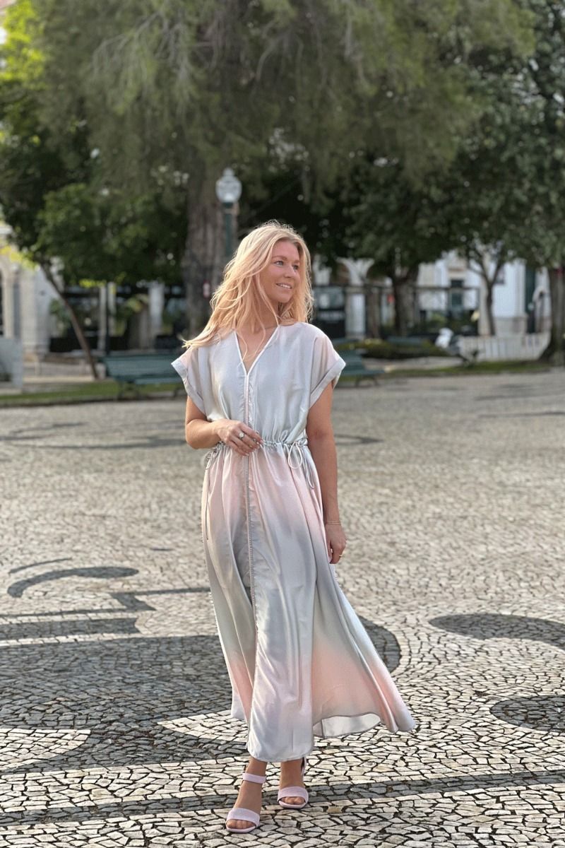 Bruuns Bazaar - Kjole - FadingBB Galina Dress - Fading Print