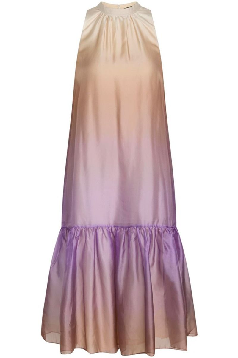 Bruuns Bazaar - Kjole - Flaming Inari Dress - Ombre Print