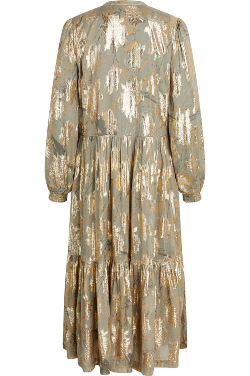 Bruuns Bazaar - Kjole - Hollyhock Lærke Dress - Marble