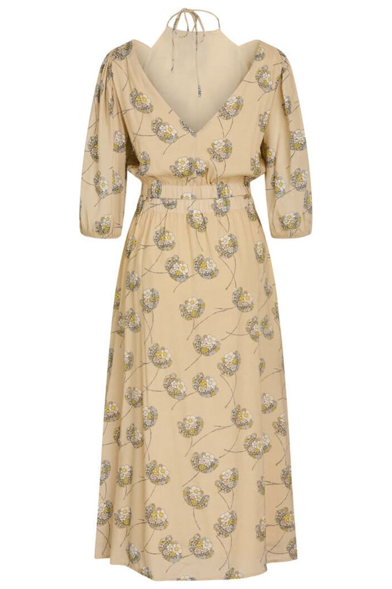 Bruuns Bazaar - Kjole - Oleander Adria Dress - Flower Sand