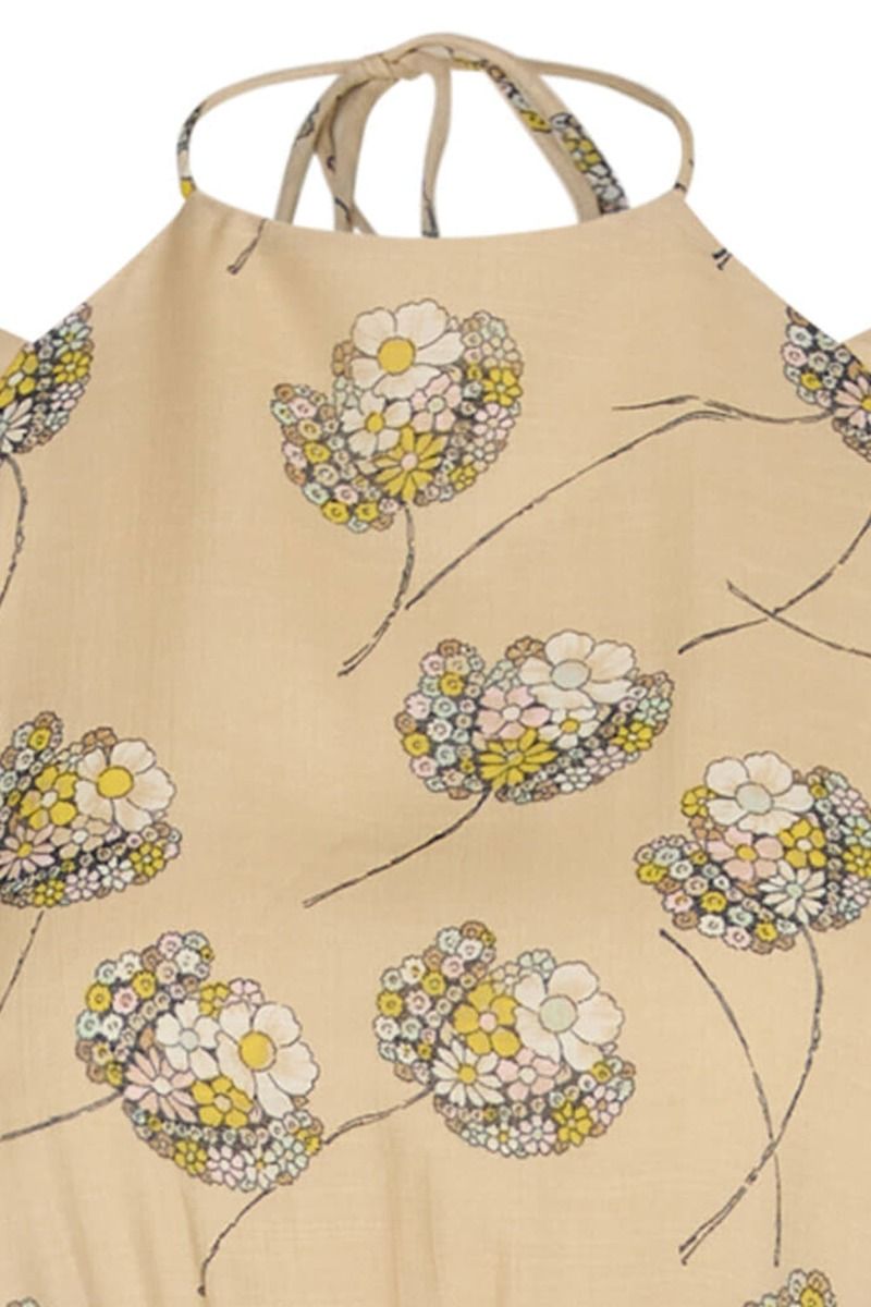 Bruuns Bazaar - Kjole - Oleander Adria Dress - Flower Sand