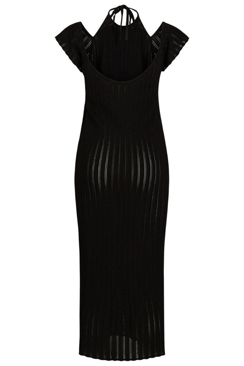 Bruuns Bazaar - Kjole - River Gyrita Knit Dress - Black