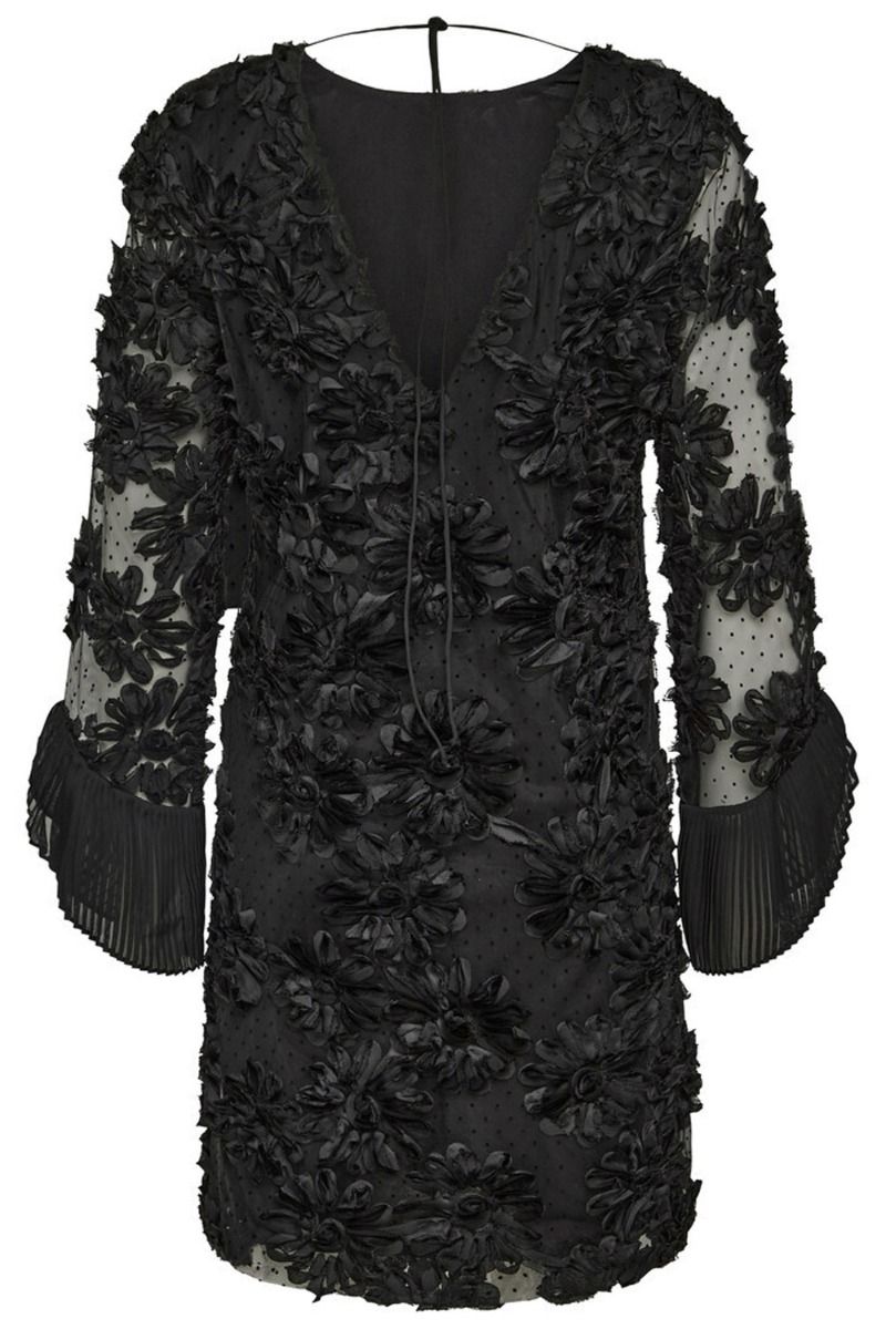 Bruuns Bazaar - Kjole - Rose Adalias Dress - Black