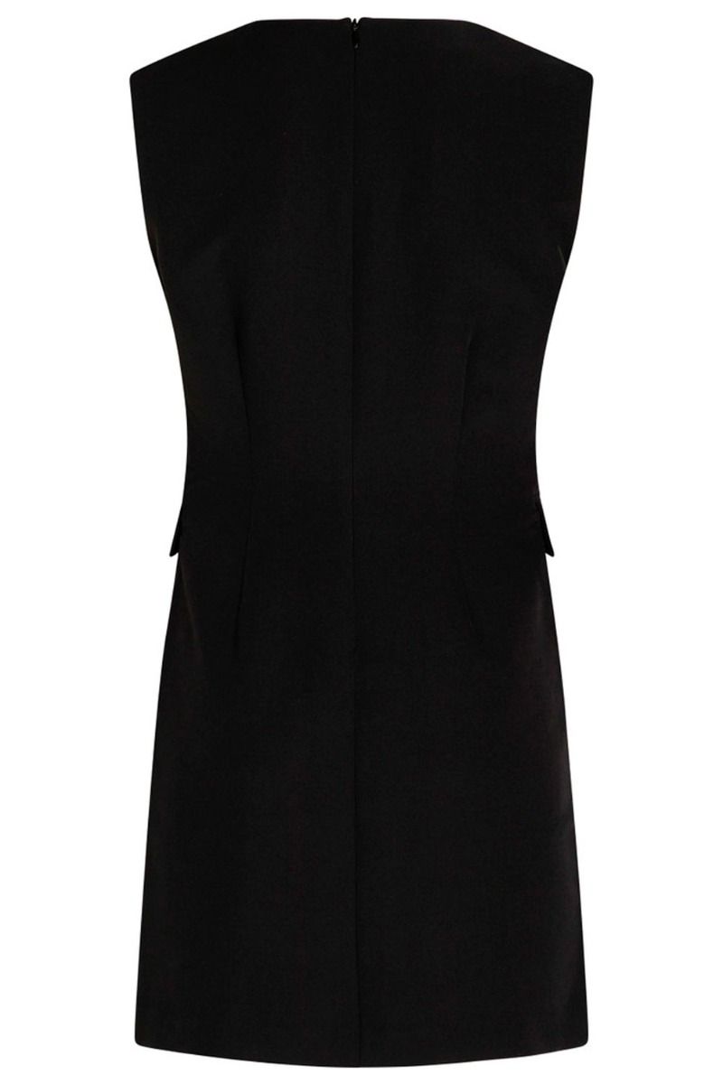 Bruuns Bazaar - Kjole - RubySus Lenett Dress - Black