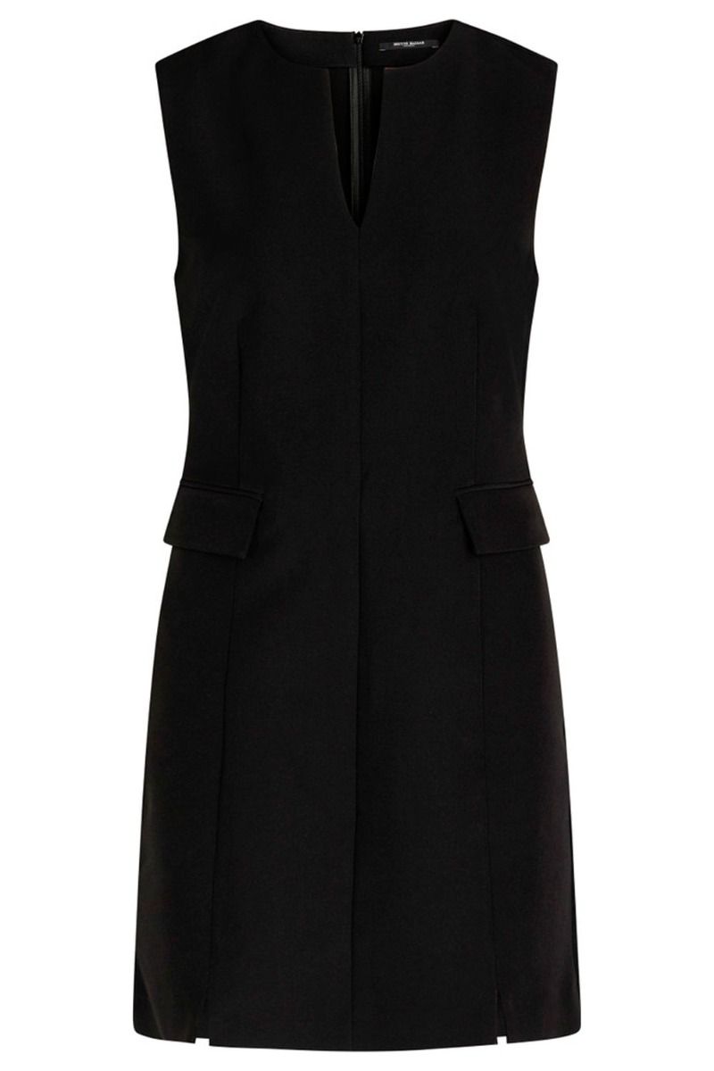 Bruuns Bazaar - Kjole - RubySus Lenett Dress - Black