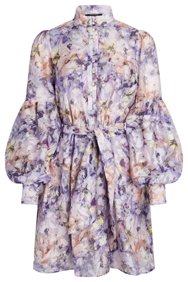 Bruuns Bazaar - Kjole - Scilla Chanelle Dress - Flower Print