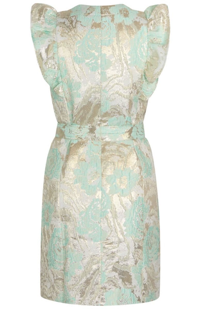 Bruuns Bazaar - Kjole - Xylobium Matalda Dress - Bay Green