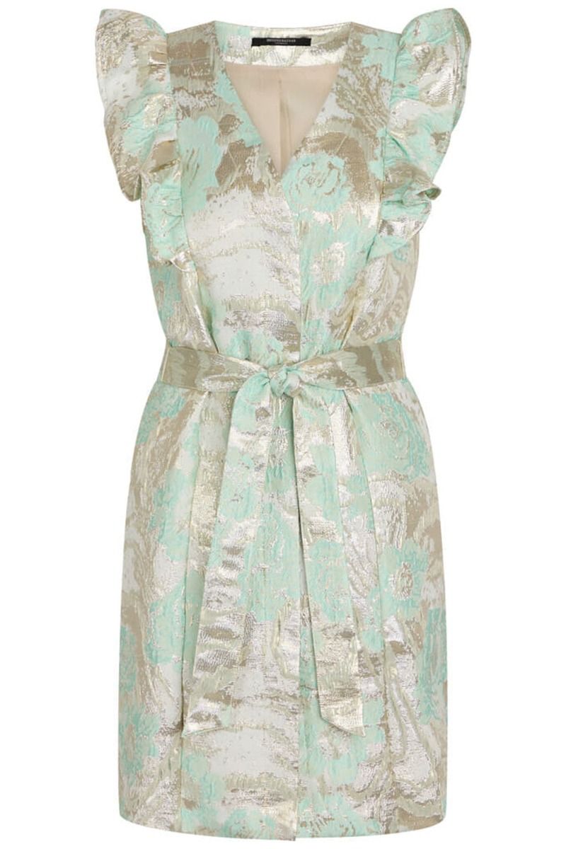 Bruuns Bazaar - Kjole - Xylobium Matalda Dress - Bay Green