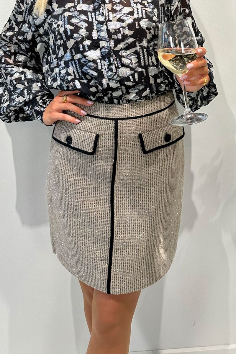 Bruuns Bazaar - Nederdel - Bergenia Mabella - Plaza Taupe