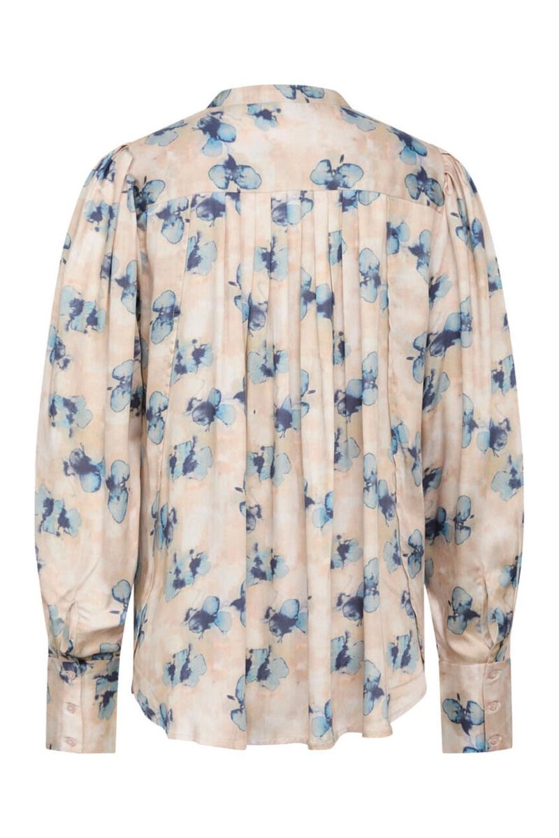 Bruuns Bazaar - Skjorte - Anise Bleecker Shirt - Flower Print