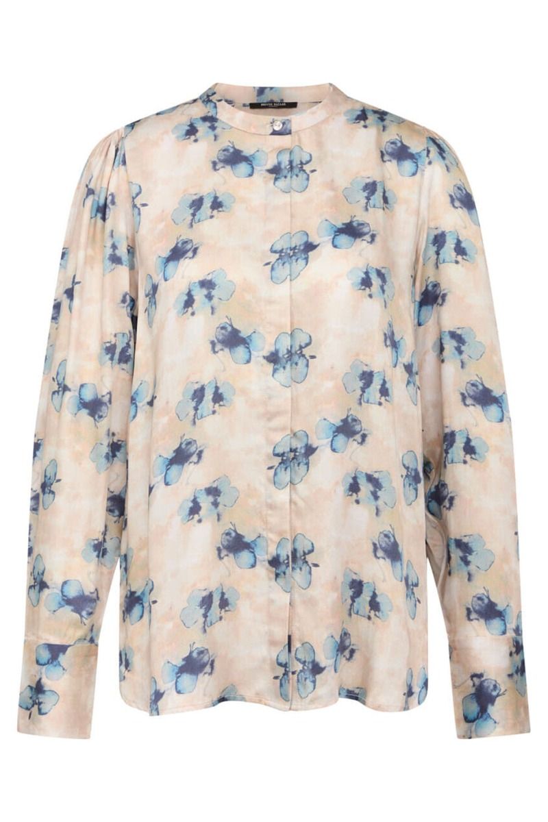 Bruuns Bazaar - Skjorte - Anise Bleecker Shirt - Flower Print