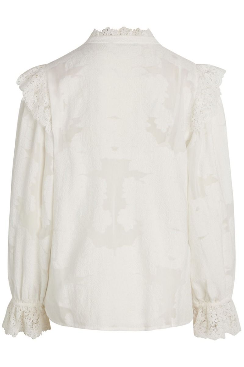 Bruuns Bazaar - Skjorte - Antha Caro - White 