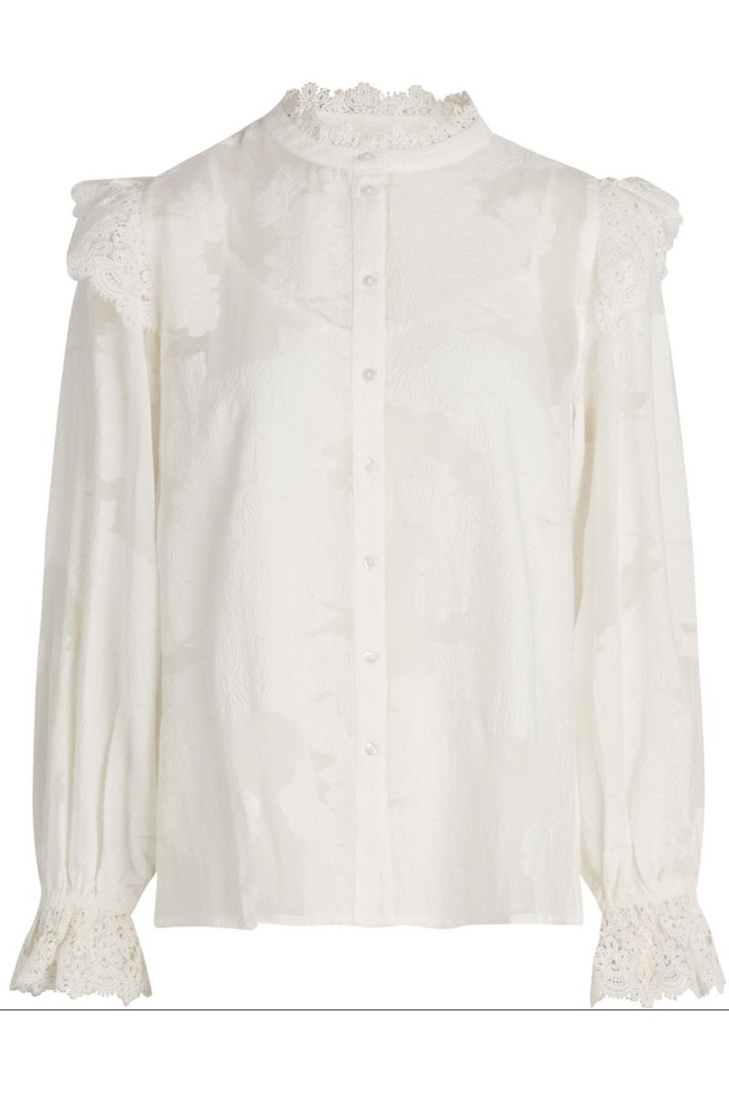 Bruuns Bazaar - Skjorte - Antha Caro - White 