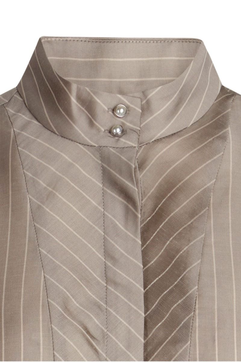 Bruuns Bazaar - Skjorte - Calendula Lene Shirt - Otter