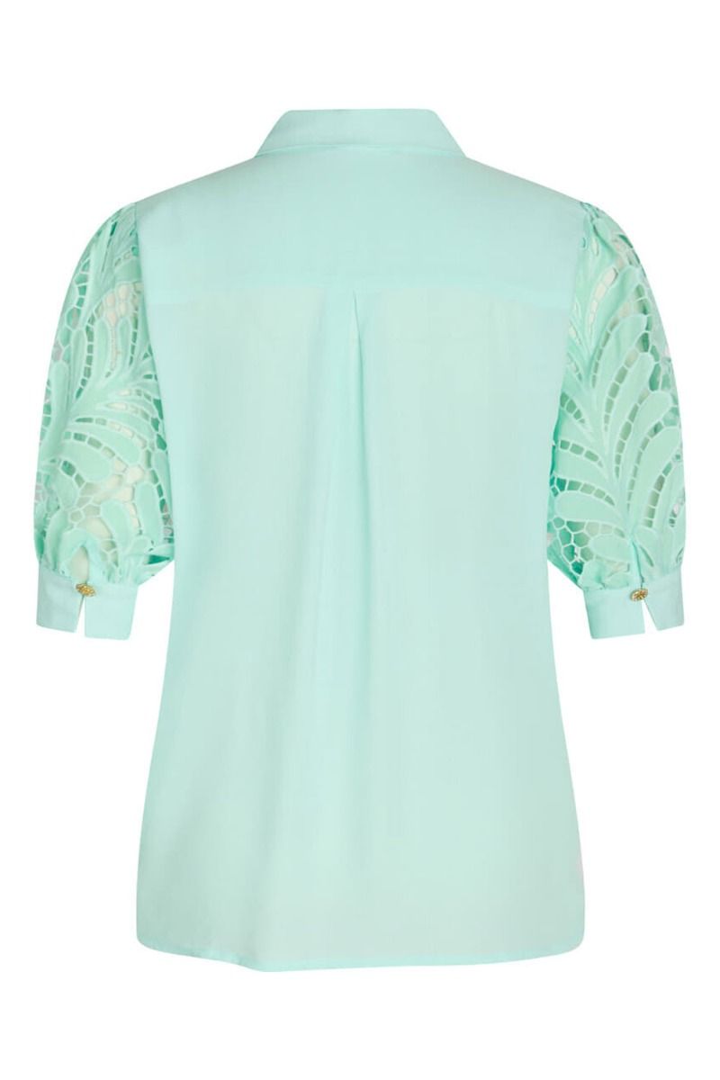 Bruuns Bazaar - Skjorte - Lilli Karrie Shirt - Bay Green