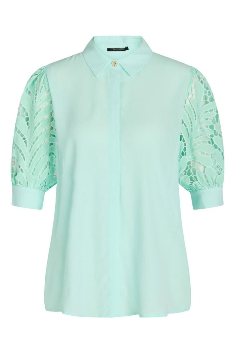 Bruuns Bazaar - Skjorte - Lilli Karrie Shirt - Bay Green