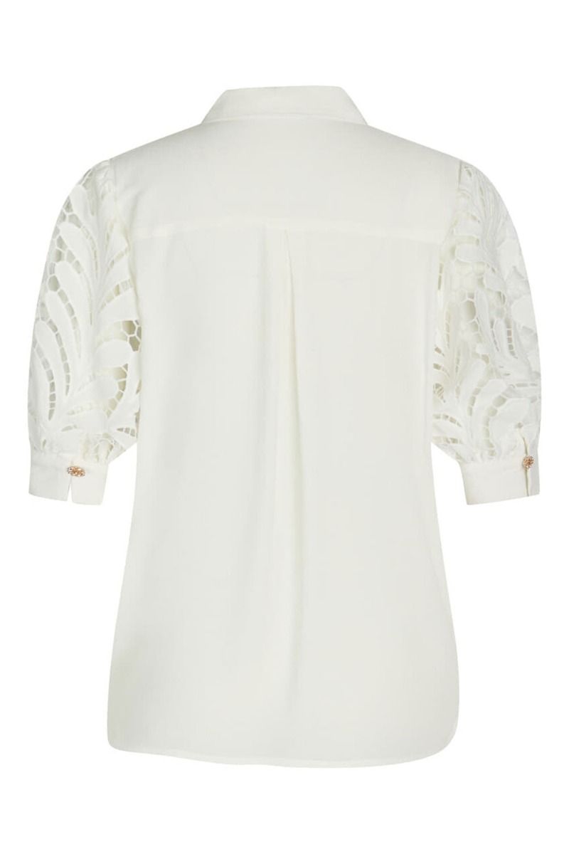 Bruuns Bazaar - Skjorte - Lilli Karrie Shirt - White