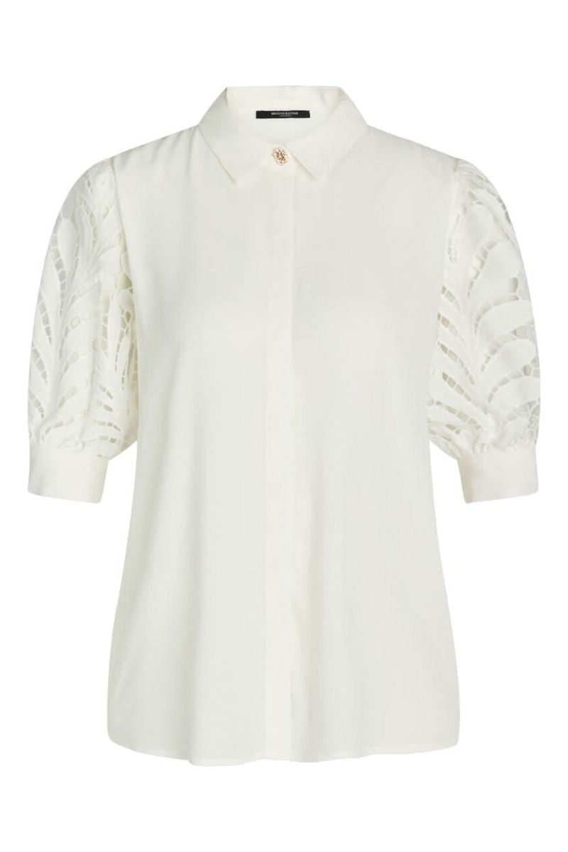 Bruuns Bazaar - Skjorte - Lilli Karrie Shirt - White