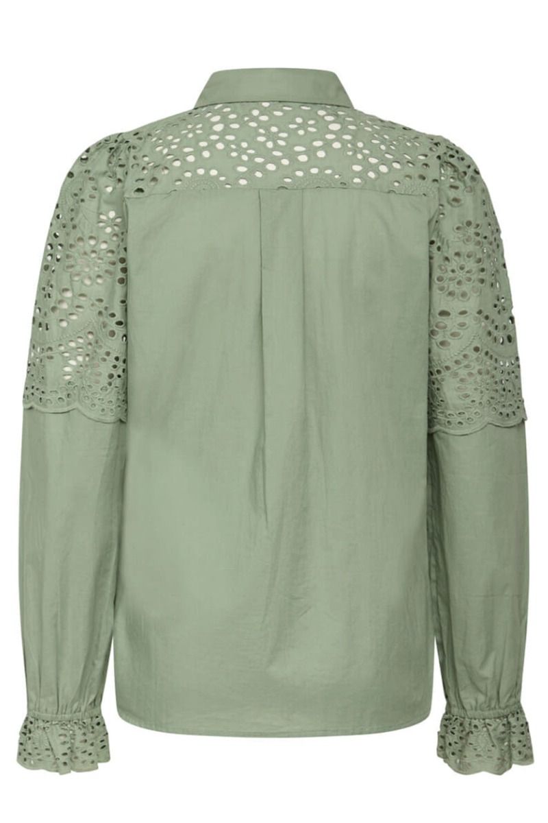 Bruuns Bazaar - Skjorte - Sienna Robine Shirt - Sea Green