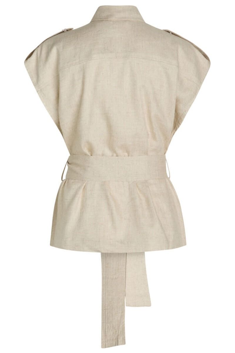 Bruuns Bazaar - Top - Oxalis Carolinne Shirt - Kit