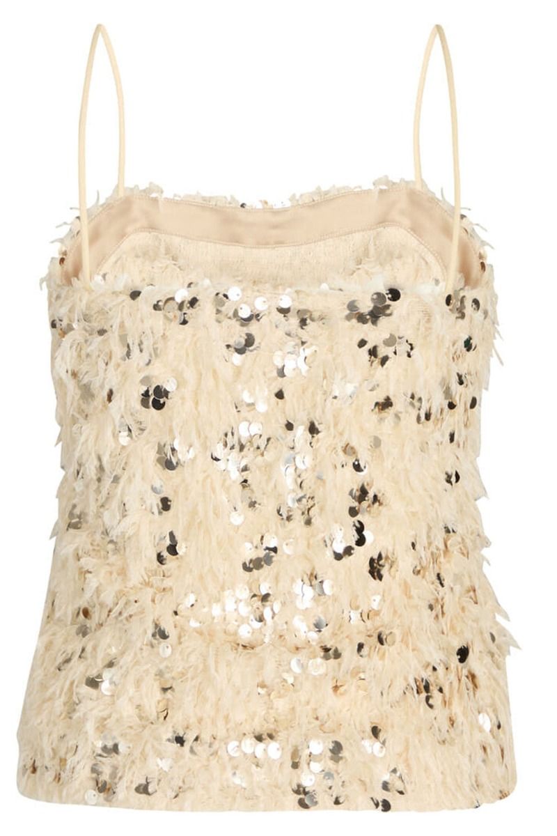 Bruuns Bazaar - Top - Passion Mahina Top - Beige
