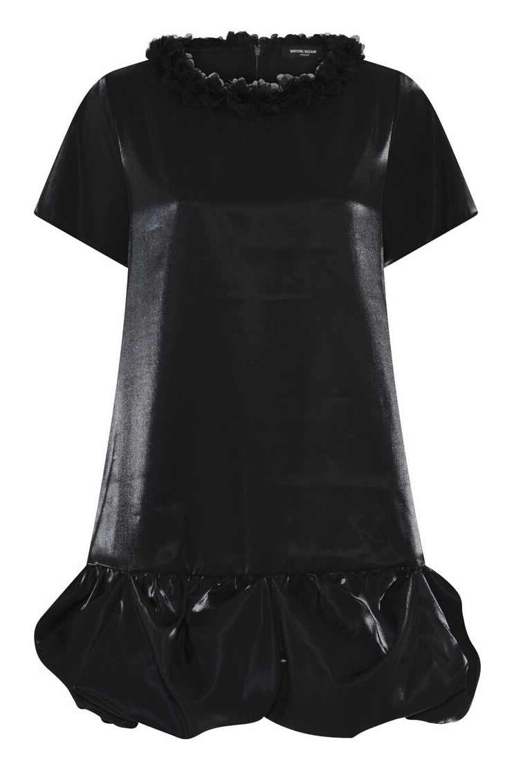 Bruuns Bazaar - Kjole - EncalyptaBBBala dress - Black