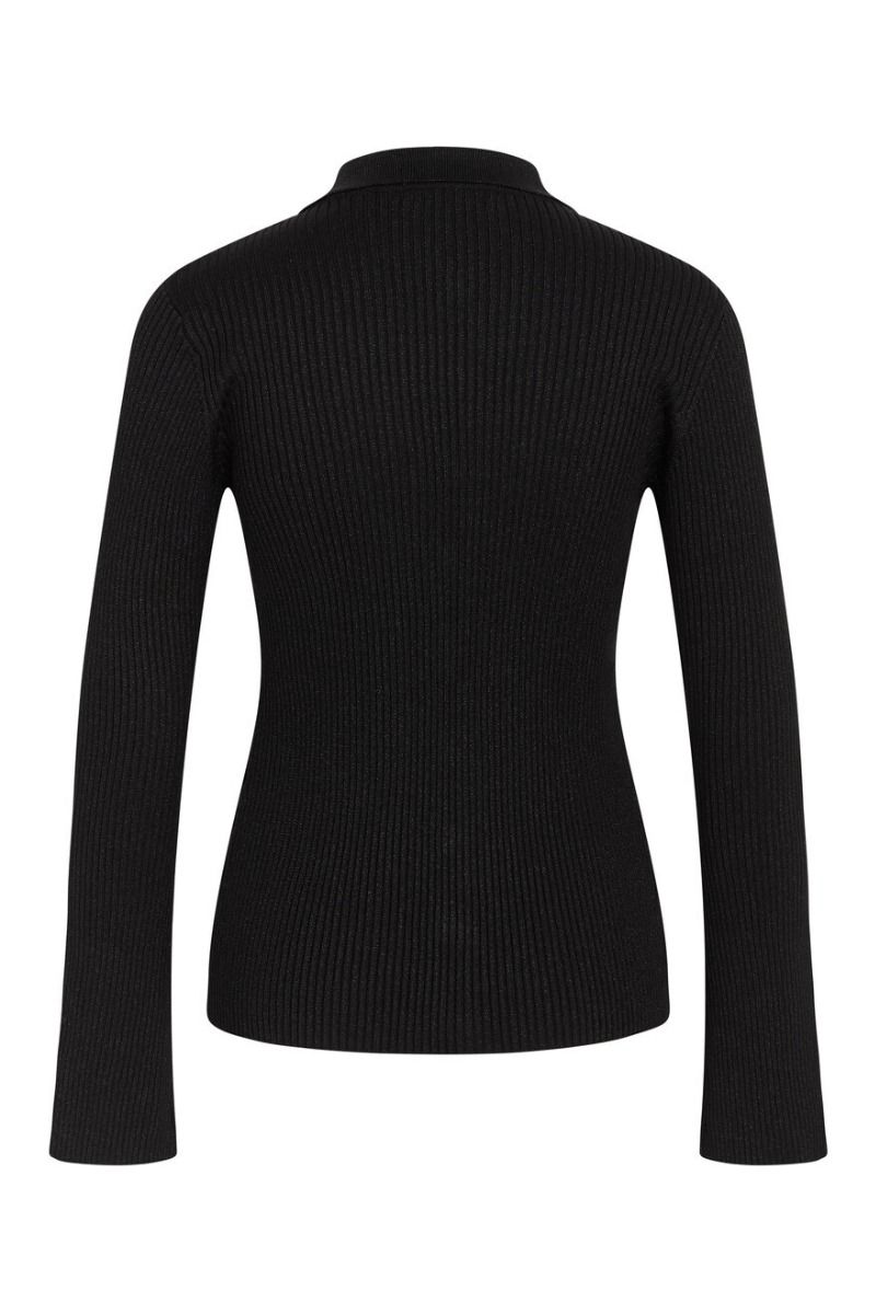 Bruuns Bazaar - Bluse - AnemonesBB Seyra knit - Black