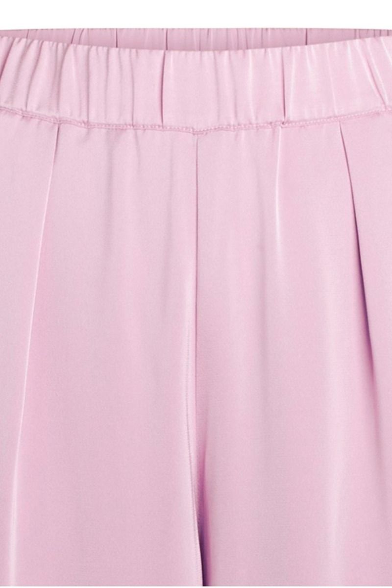 Bruuns Bazaar - Bukser - Bellerose Cannon Pants - Orchid Bloom