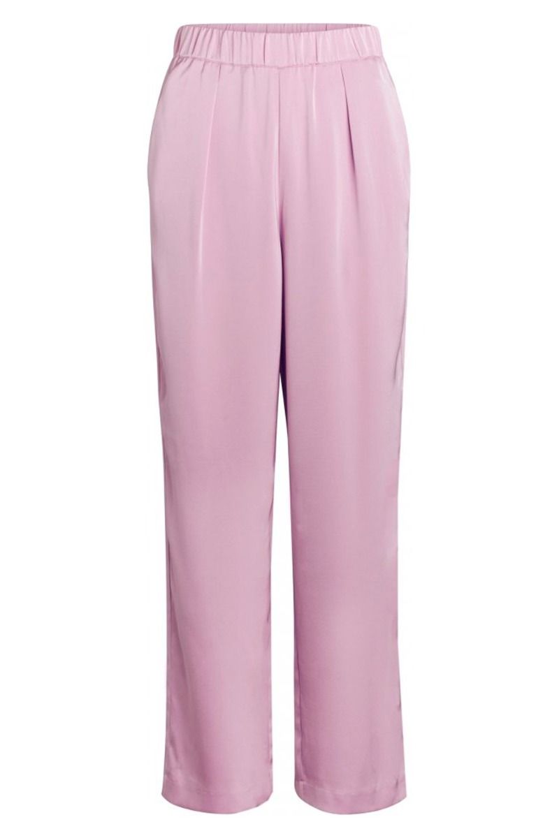 Bruuns Bazaar - Bukser - Bellerose Cannon Pants - Orchid Bloom