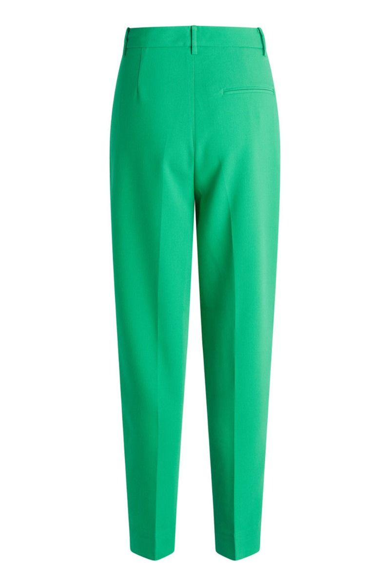 Bruuns Bazaar - Bukser - CindySus Ciry Pants - Bright Green