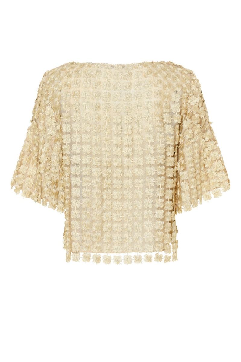 Bruuns Bazaar - Bluse - Women HedyscepeBBCarisa Blouse - Gold