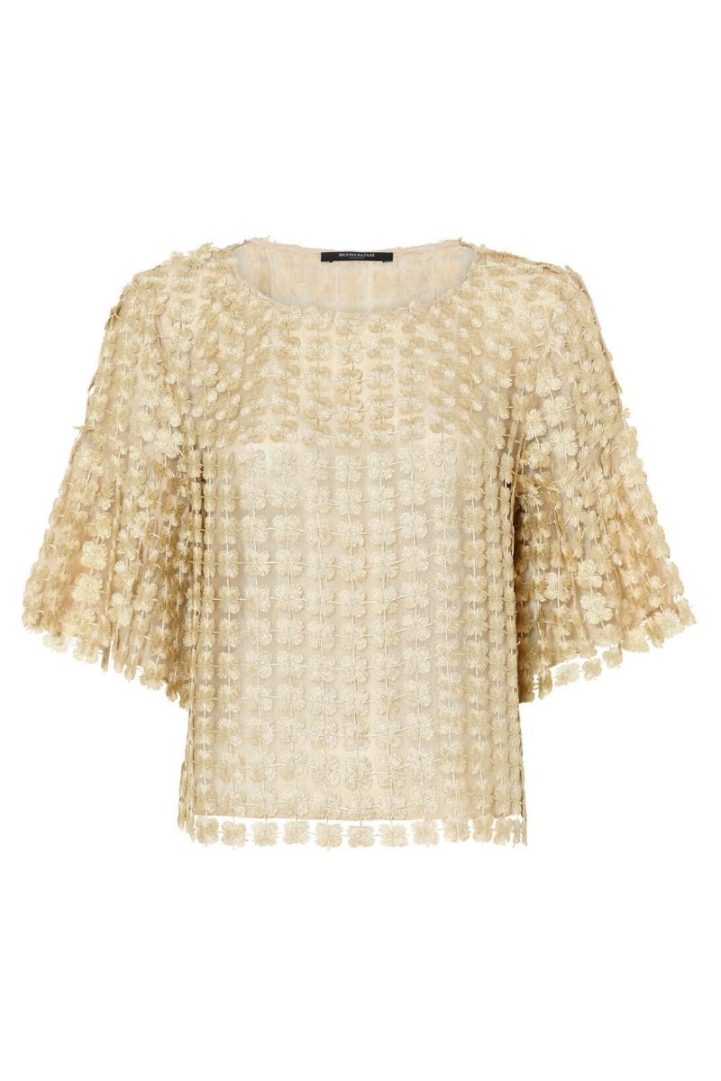 Bruuns Bazaar - Bluse - Women HedyscepeBBCarisa Blouse - Gold