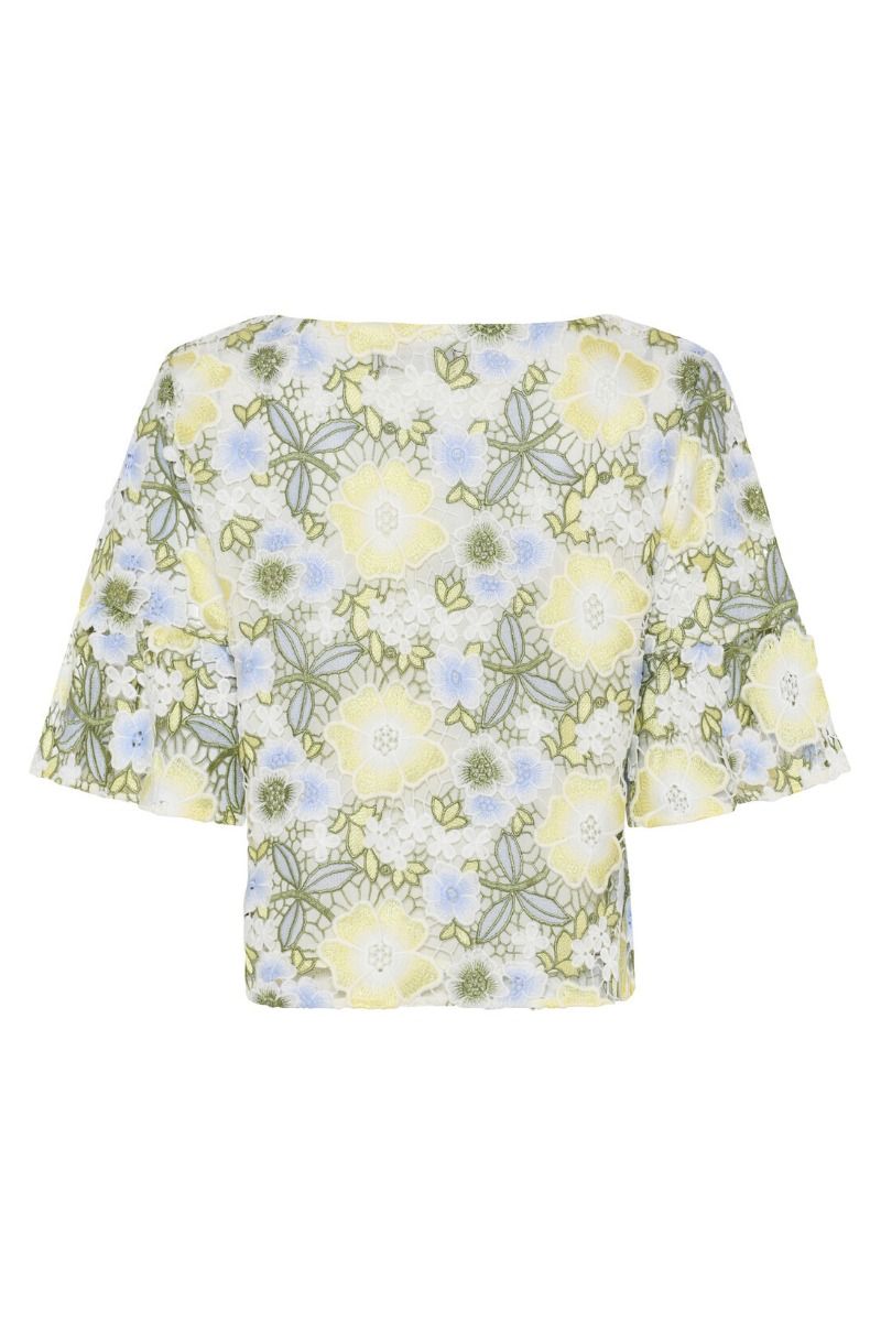 Bruuns Bazaar - Bluse - Women YvonneBBCarlis Blouse - Multi Flower