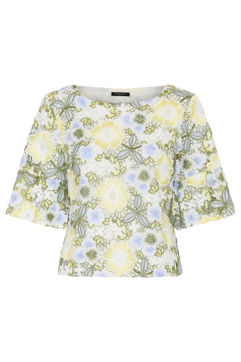 Bruuns Bazaar - Bluse - Women YvonneBBCarlis Blouse - Multi Flower