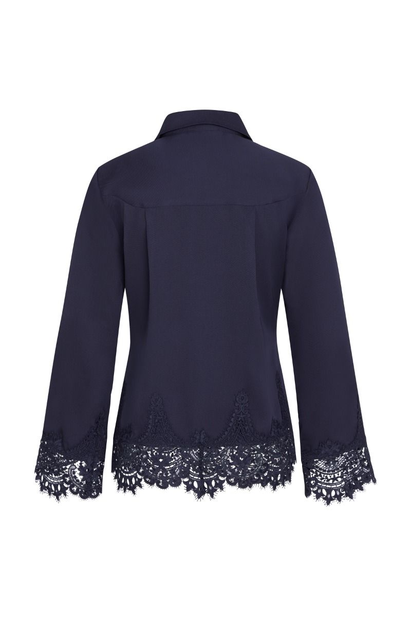 Bruuns Bazaar - Bluse - Women CedarsBBElaina Blouse - Navy