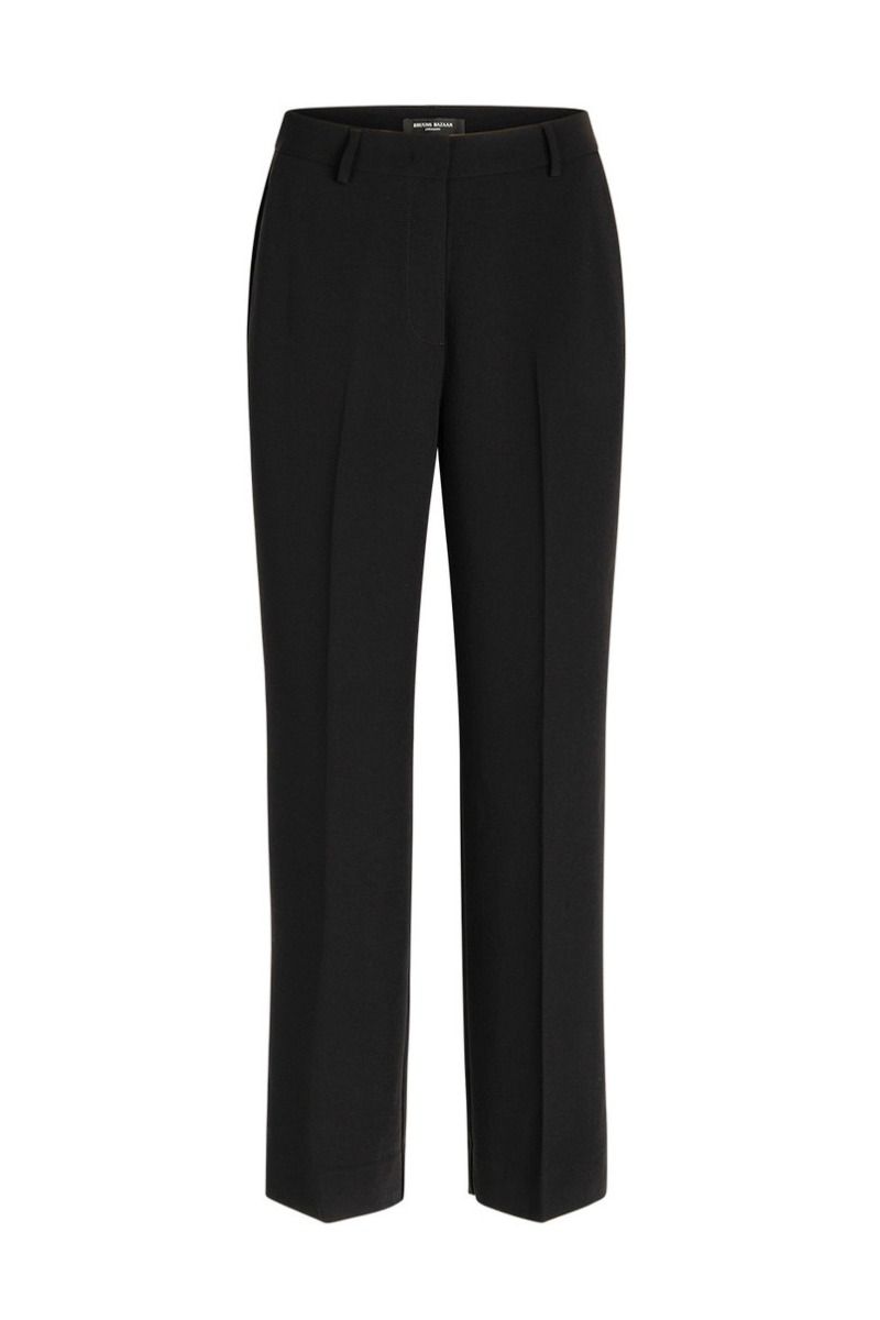 Bruuns Bazaar - Bukser - Women CindySusBBEleza Pants - Black