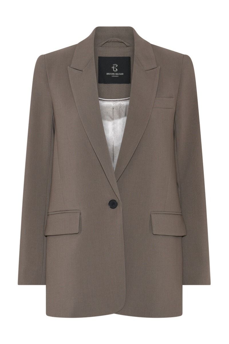 Bruuns Bazaar - Blazer - Women CindySusBBFrida Blazer - Morel