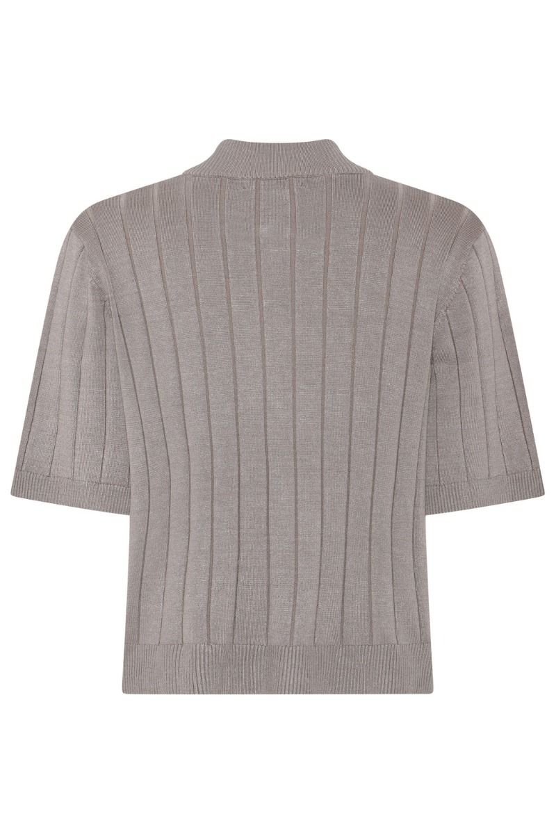 Bruuns Bazaar - Strik - Women AnemoneBBGlady Knit - Fungi Melange