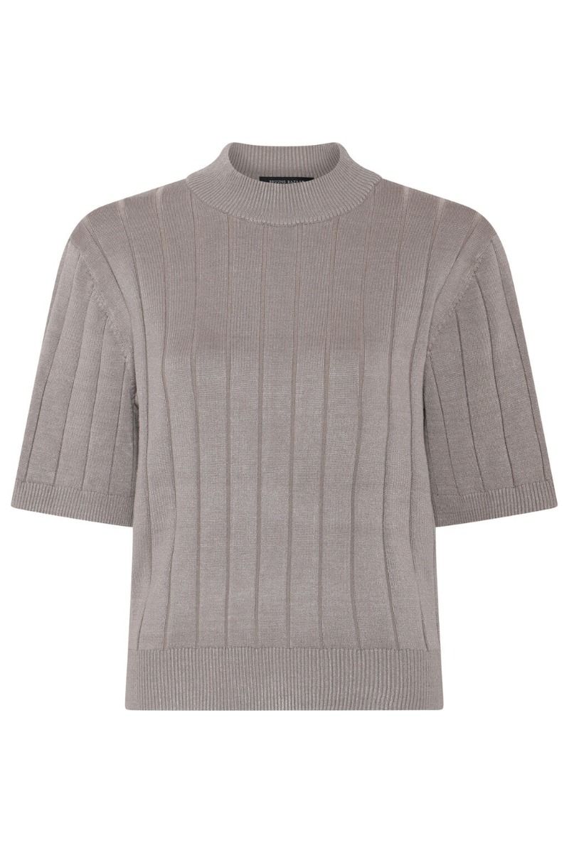 Bruuns Bazaar - Strik - Women AnemoneBBGlady Knit - Fungi Melange