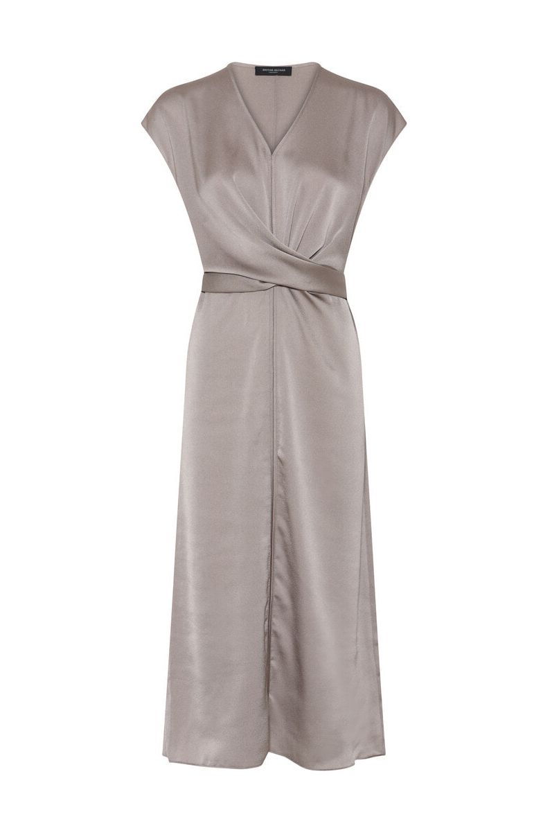 Bruuns Bazaar - Kjole - Women AcaciaBBJana Dress - Fungi 