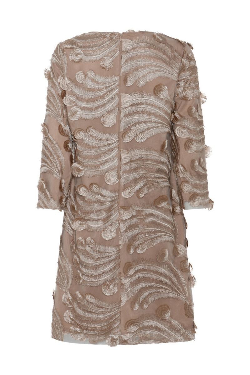 Bruuns Bazaar - Kjole - Women DandelionBBKata Dress - Roasted Grey Khaki