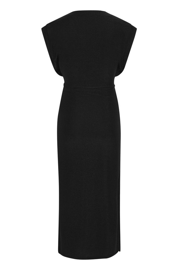 Bruuns Bazaar - Kjole - ComfreyBBAtalia dress - Black