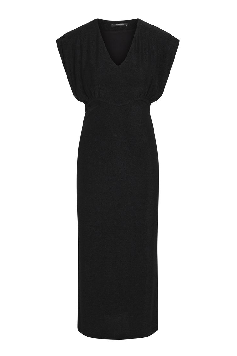 Bruuns Bazaar - Kjole - ComfreyBBAtalia dress - Black